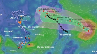 Xuất hiện bão gần Biển Đông, có khả năng thành bão số 9