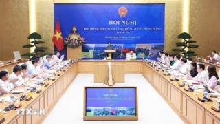Thủ tướng chủ trì Hội nghị Hội đồng điều phối vùng Đồng bằng sông Hồng