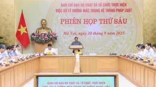 Yêu cầu đạt 3 mục tiêu trong rà soát, xử lý vướng mắc trong hệ thống pháp luật