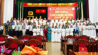 Khóa D27 góp phần tô thắm truyền thống của Học viện ANND Anh hùng