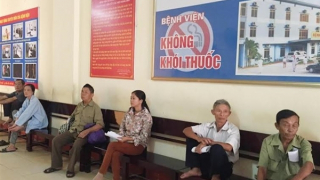 Tiên phong xây dựng bệnh viện không khói thuốc lá