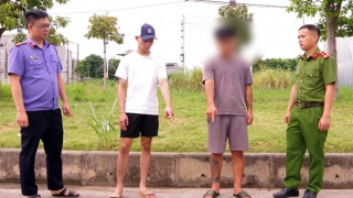 Khởi tố đối tượng dùng dao chém thương tích người tham gia giao thông