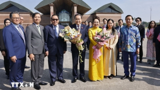 Chủ tịch Quốc hội Trần Thanh Mẫn kết thúc tốt đẹp chuyến công tác dự AIPA-46