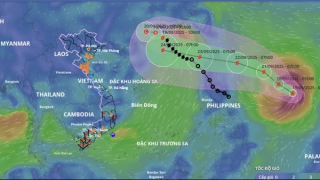 Ban Chỉ đạo Phòng thủ dân sự Quốc gia chỉ đạo ứng phó với siêu bão RAGASA
