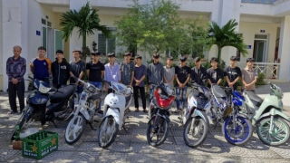 Bắt giữ 16 đối tượng gây rối trật tự công cộng