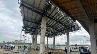 Nhiều dự án trạm dừng nghỉ cao tốc Bắc – Nam có tiến độ rất chậm