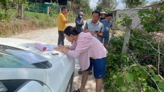 Hà Tĩnh: "Cò đất” náo loạn vùng quê, Công an vào cuộc