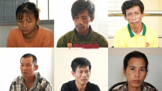 Công an xã ở Cần Thơ bắt giữ 10 đối tượng liên quan đến "hàng đá"