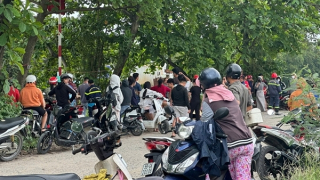 Tìm thấy thi thể nam sinh lớp 9 đi câu cá bị trượt chân xuống rạch Bến Cát