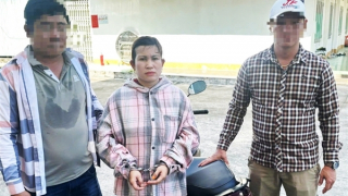 Bắt và vận động đầu thú nhiều đối tượng truy nã