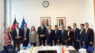 Bộ Công an Việt Nam tăng cường hợp tác chiến lược với Bộ Nội vụ Đức