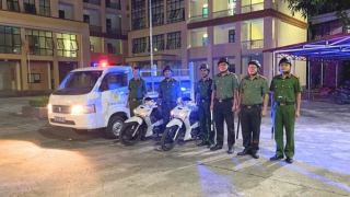 Thái Nguyên: Công an cơ sở đảm bảo an ninh trật tự trước thềm Đại hội Đảng bộ tỉnh