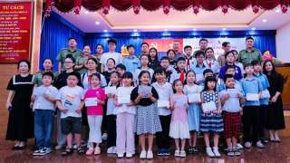 Tân Hiệp Phát tiếp tục bảo trợ con em CBCS Công an có hoàn cảnh khó khăn với tổng trị giá 9 tỷ đồng