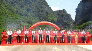 Khánh thành tuyến đường kết nối phát triển sản xuất vùng cây trồng đặc sản Lạng Sơn