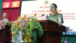 Nâng cao chất lượng công tác pháp chế CAND đáp ứng nhiệm vụ trong tình hình mới