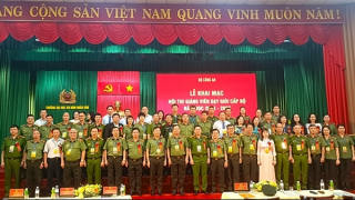 Khai mạc Hội thi giảng viên dạy giỏi cấp Bộ Công an năm học 2024 – 2025