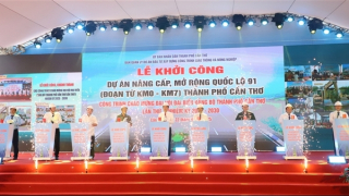 Cần Thơ khởi công, khánh thành 18 công trình với tổng mức đầu tư trên 12.000 tỷ đồng