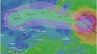 Bộ Xây dựng ban hành công điện tập trung chủ động ứng phó siêu bão Ragasa
