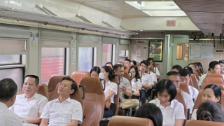 Đi làm bằng tàu hỏa từ ga Hải Phòng - ga Hải Dương: 55.000 đồng/vé/lượt