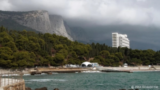 UAV Ukraine lao trúng trường học, viện điều dưỡng ở Crimea