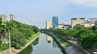 Hà Nội chủ trương đầu tư 4.665 tỷ đồng xây dựng công viên, quảng trường dọc sông Tô Lịch