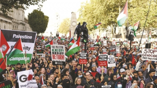 Diễn đàn kêu gọi hòa bình giữa cảnh chiến trường từ Gaza đến Ukraine và nhiều "điểm nóng" xung đột