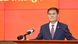 Thứ trưởng Bộ Tài chính Bùi Văn Khắng giữ chức Phó Bí thư Tỉnh ủy Quảng Ninh