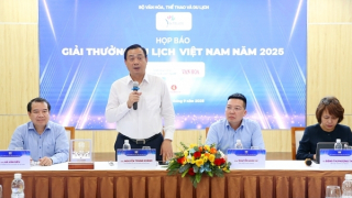 Phát triển du lịch xanh, bền vững là yếu tố để xét Giải thưởng Du lịch Việt Nam