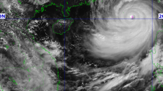 Siêu bão Ragasa di chuyển nhanh, trưa chiều 25/9 đổ bộ vào đất liền Quảng Ninh – Thanh Hoá