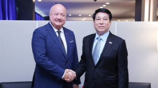 Chủ tịch nước gặp mặt các nguyên thủ, nhà lãnh đạo nhân dự Tuần lễ LHQ