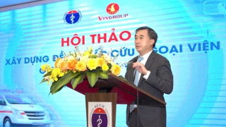 Xây dựng lực lượng cấp cứu ngoại viện tiếp cận hiện trường chỉ trong 8 phút