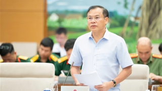 Thường vụ Quốc hội cho ý kiến về dự án Luật An ninh mạng