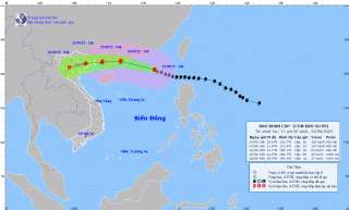 Ngay sau siêu bão Ragasa, Biển Đông có thể phải đón bão số 10
