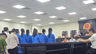 “Chân rết” trong đường dây phạm tội của Mr Pips Phó Đức Nam bị tuyên phạt 18 năm tù