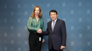 Việt Nam – Na Uy thúc đẩy hợp tác phòng, chống tội phạm