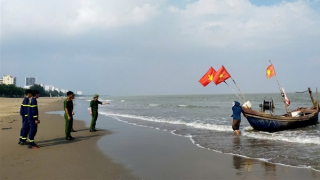 Công an Thanh Hóa chủ động ứng phó với bão số Ragasa