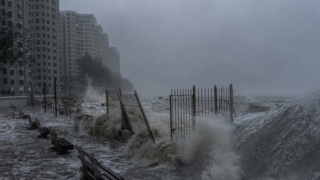 Siêu bão Ragasa tàn phá Trung Quốc trên diện rộng