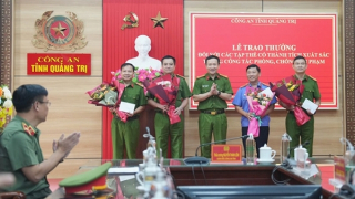 Khẳng định “thương hiệu” Công an xã