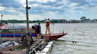 CSGT Hà Nội triển khai ứng phó Bão số 9 ở mức cao nhất