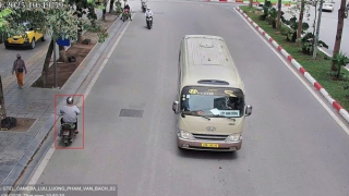 Hai camera AI phát hiện gần 2.000 trường hợp vi phạm giao thông trong 12 tiếng