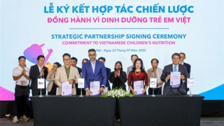 Pharmacity tham gia giáo dục và nâng cao dinh dưỡng cho trẻ em Việt Nam