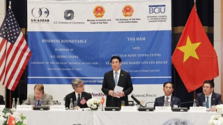 Chủ tịch nước kêu gọi cộng đồng doanh nghiệp Hoa Kỳ đầu tư quy mô lớn hơn vào Việt Nam