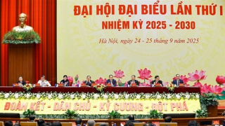 Đại hội đại biểu Đảng bộ Quốc hội lần thứ I tiến hành phiên trù bị