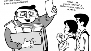 Phỏng vấn nhân viên phòng vé