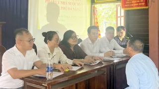 Tuyên truyền, tư vấn pháp luật cho đồng bào dân tộc thiểu số tại Đà Nẵng