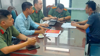 Xử phạt người đàn ông lên mạng xúc phạm Công an
