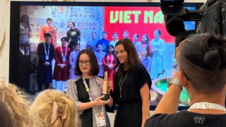 Nhà Triển lãm Việt Nam nhận Giải Đồng “Đội ngũ xuất sắc nhất” tại EXPO 2025