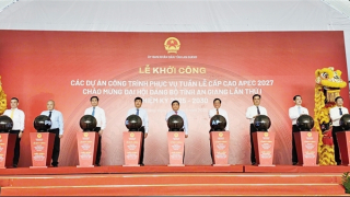 Khởi công hàng loạt dự án, công trình phục vụ APEC 2027