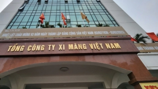 Khởi tố 3 bị can nguyên là Phó Tổng Giám đốc Tổng công ty Xi măng Việt Nam