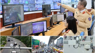Lực lượng CSGT chuyển mình mạnh mẽ với “mắt thần” AI
